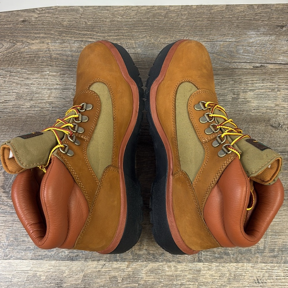 SOLD IN STORE Timberland Men's Waterproof Field Boots Size 9 - Picture 5 of 12